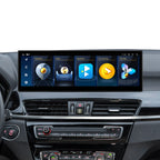 XTRONS QLB42X1NB 14.9" Android Head Unit Car Stereo with Wireless Apple CarPlay and Android Auto for BMW X1 F48