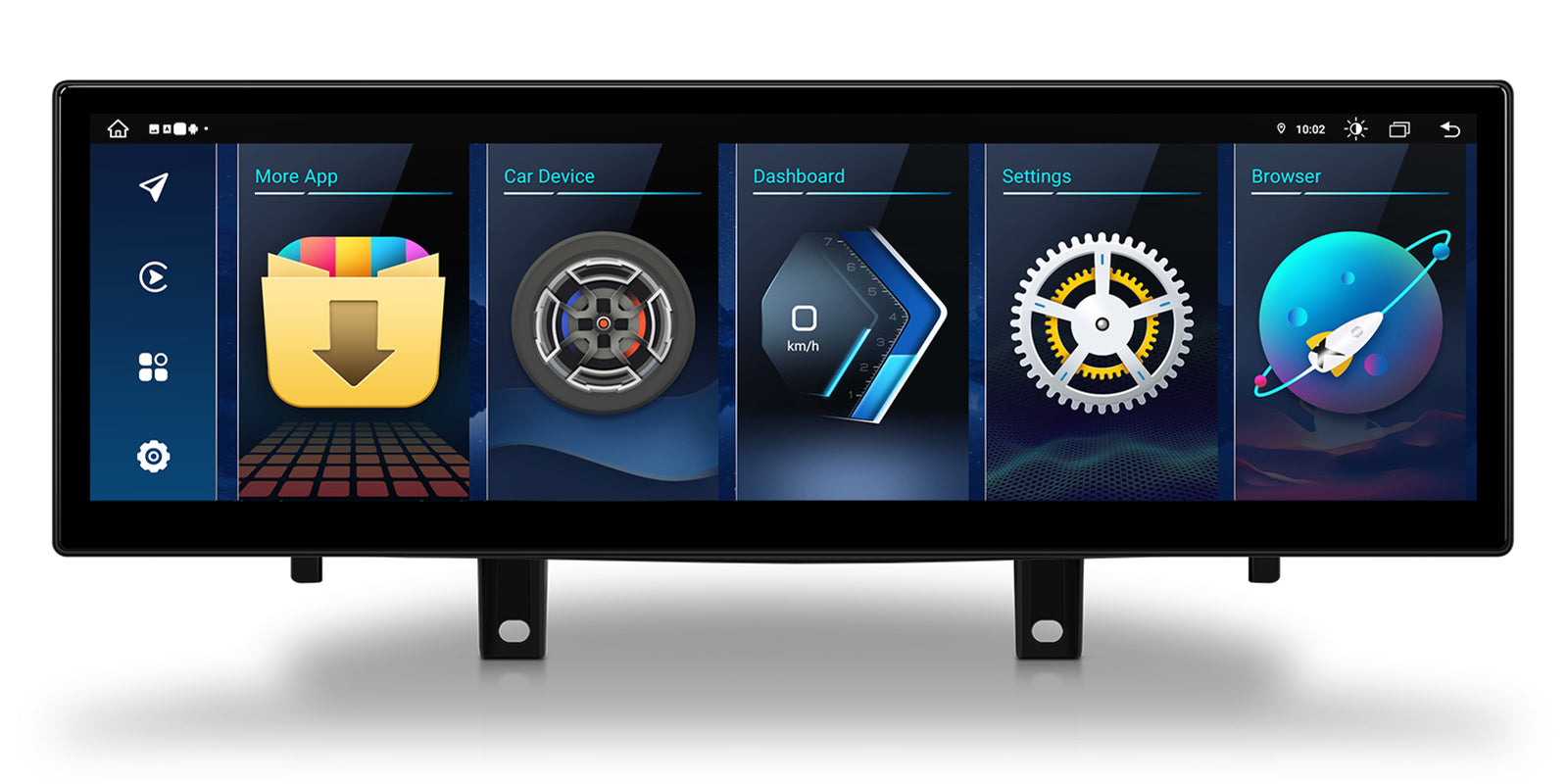 XTRONS BMW X5 X6 QLB42X5EV 14.9in Android 13 Head Unit 4GB 64GB