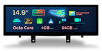 XTRONS QL Series 14.9in Android 13 Head Unit for BMW X5 X6