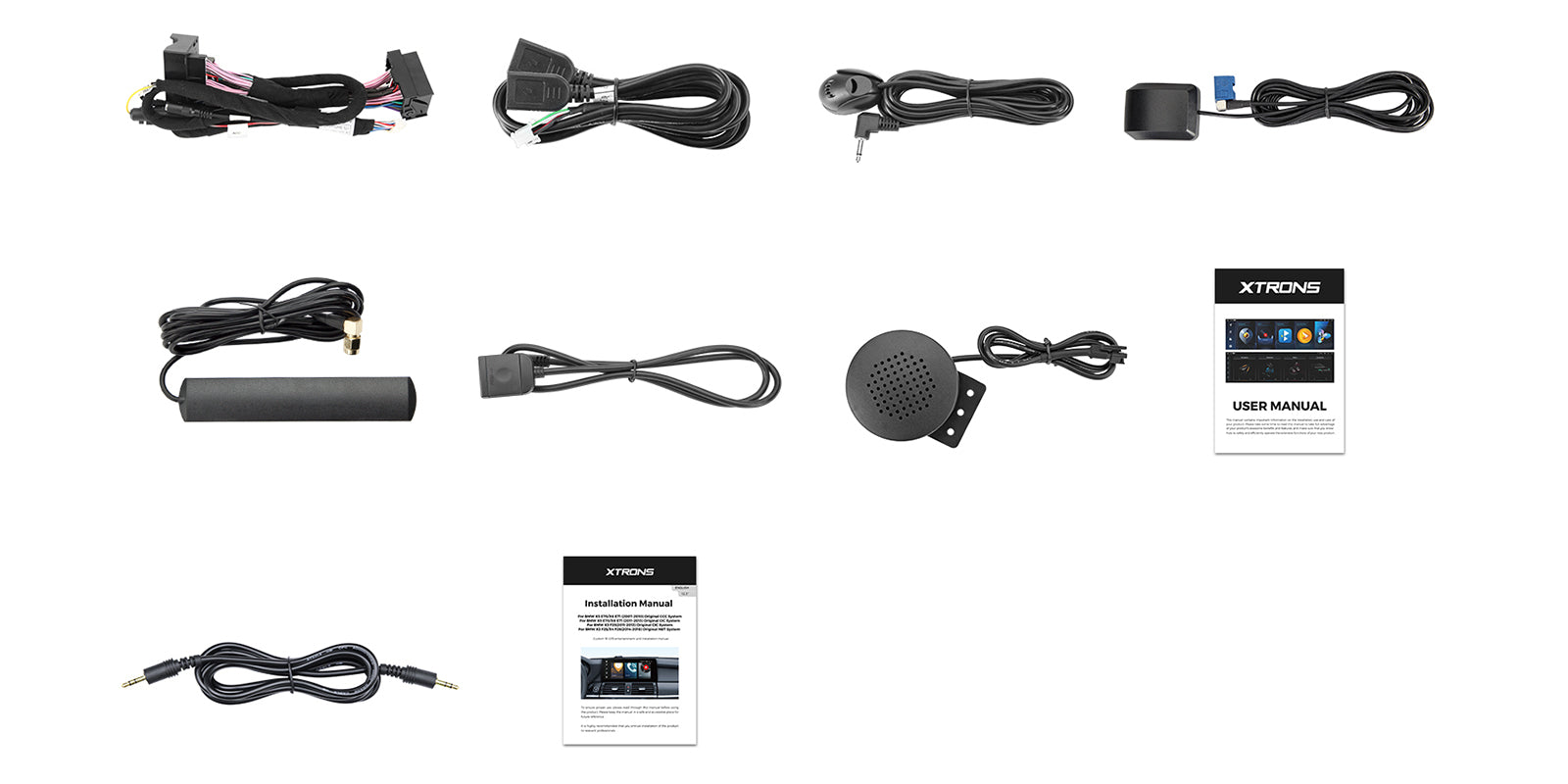 XTRONS QLB42X5NB 14.9in Android Head Unit for BMW X5 X6