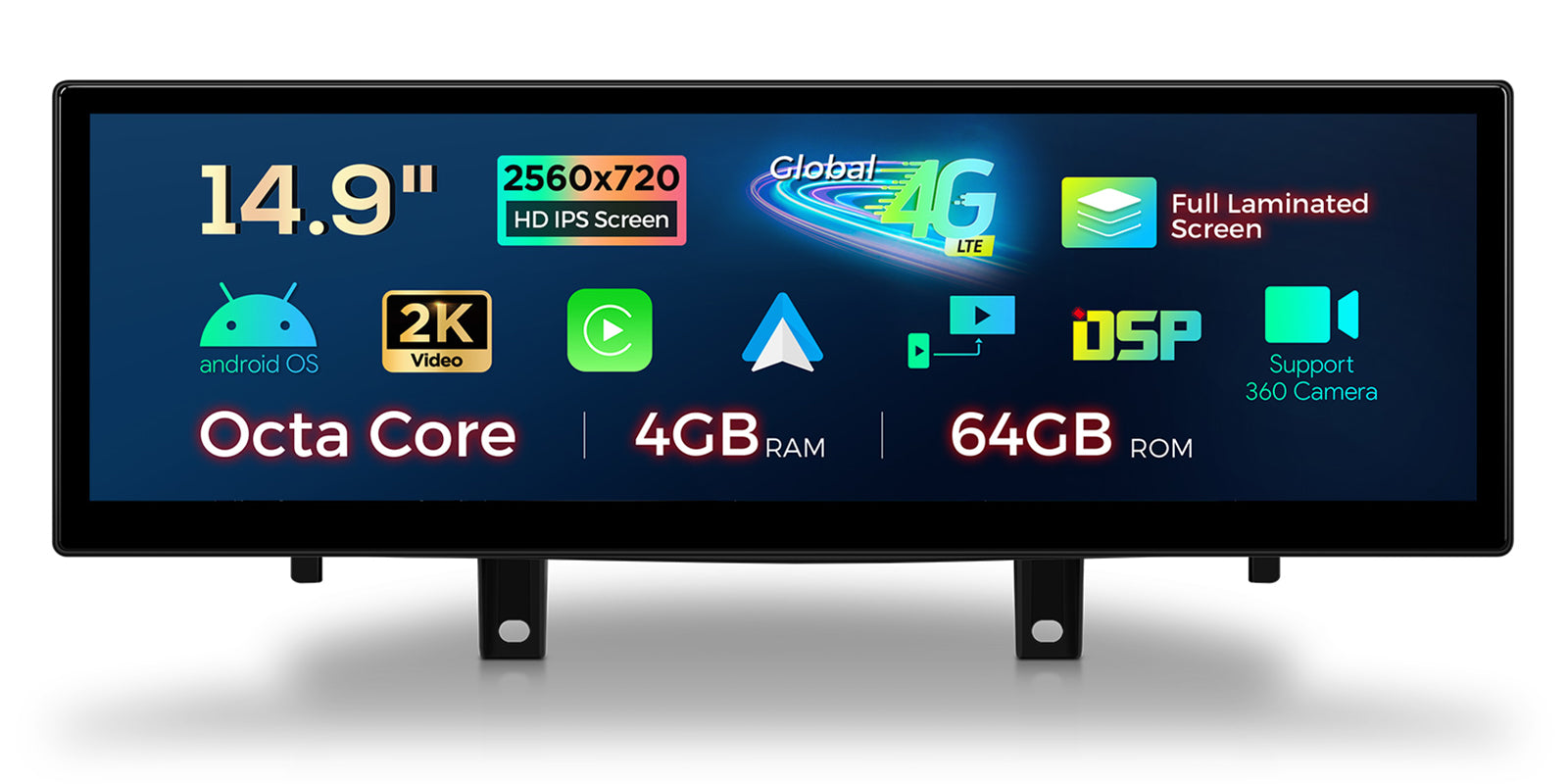 XTRONS QLB42X5NB 14.9" Android Head Unit QL Series Car Stereo