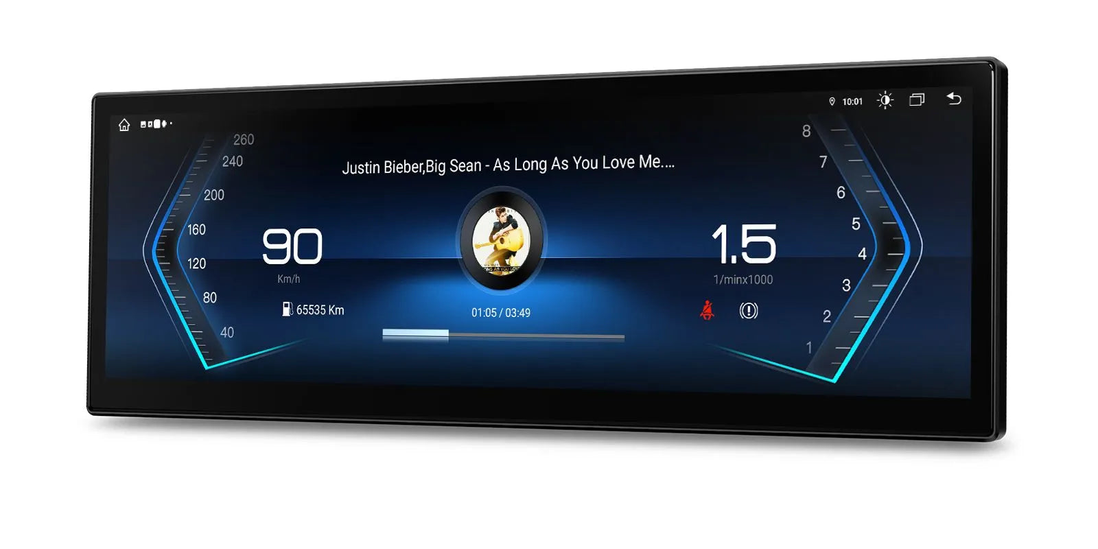 XTRONS QLBH4463CC3 Custom-Fit Head Unit for BMW E63 14.9"
