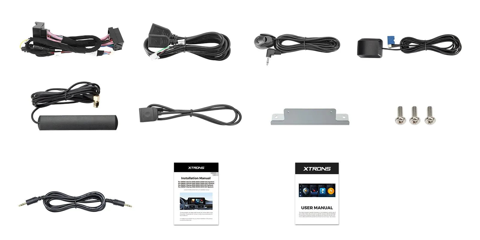 XTRONS QLBH4492CC3 14.9in Android Head Unit Car Stereo for BMW 3 Series