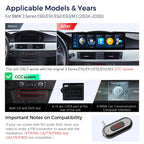 XTRONS QLBH4492CC3 14.9in Android Head Unit Car Stereo for BMW 3 Series