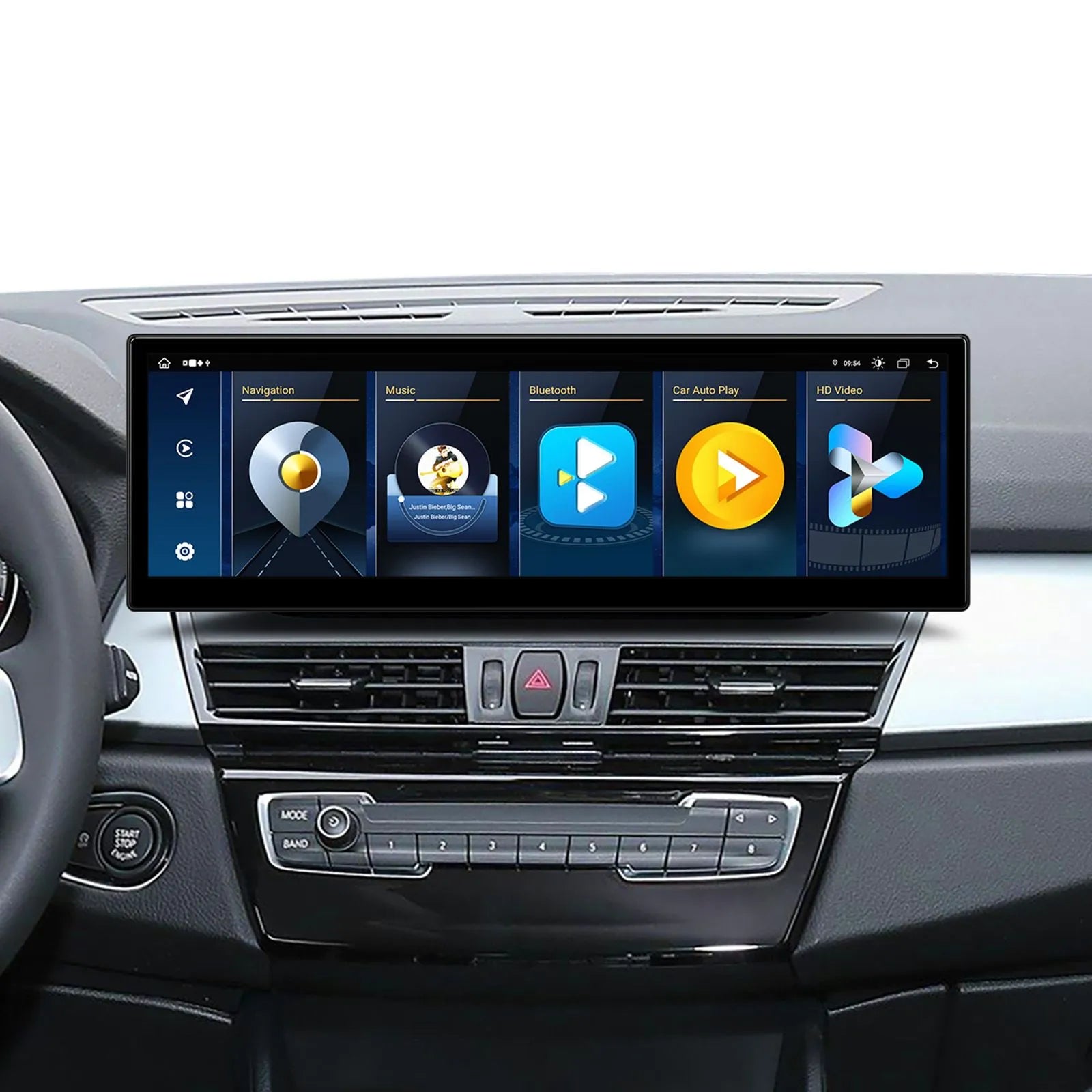 XTRONS QLBH44EVTW3 2 Series 14.9in Android Head Unit Car Stereo