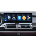 XTRONS QLBH44FVCIGT3 BMW 5 Series 14.9in Android 14 Head Unit