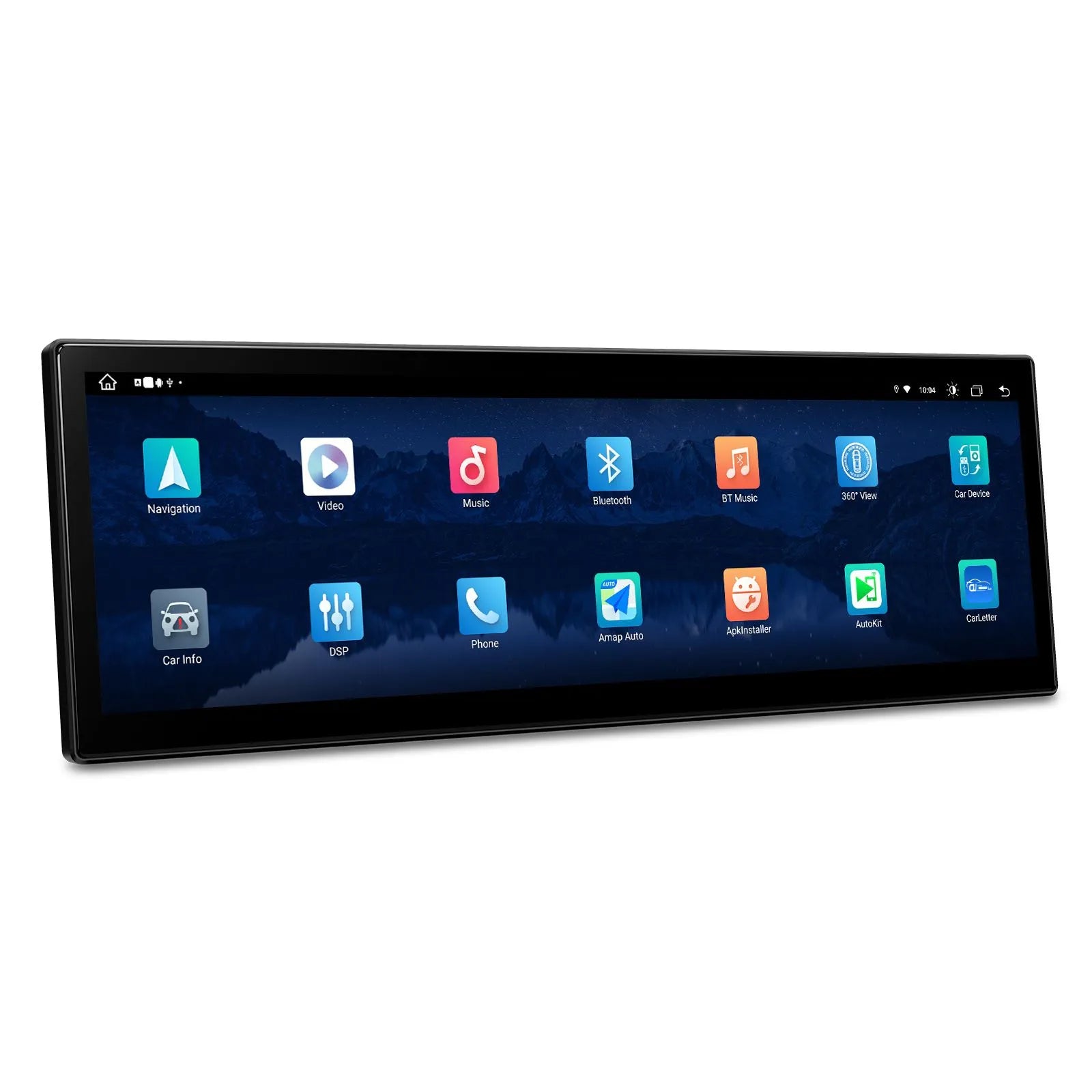 XTRONS QLBH44FVCIGT3 BMW 5 Series 14.9in Android 14 Head Unit