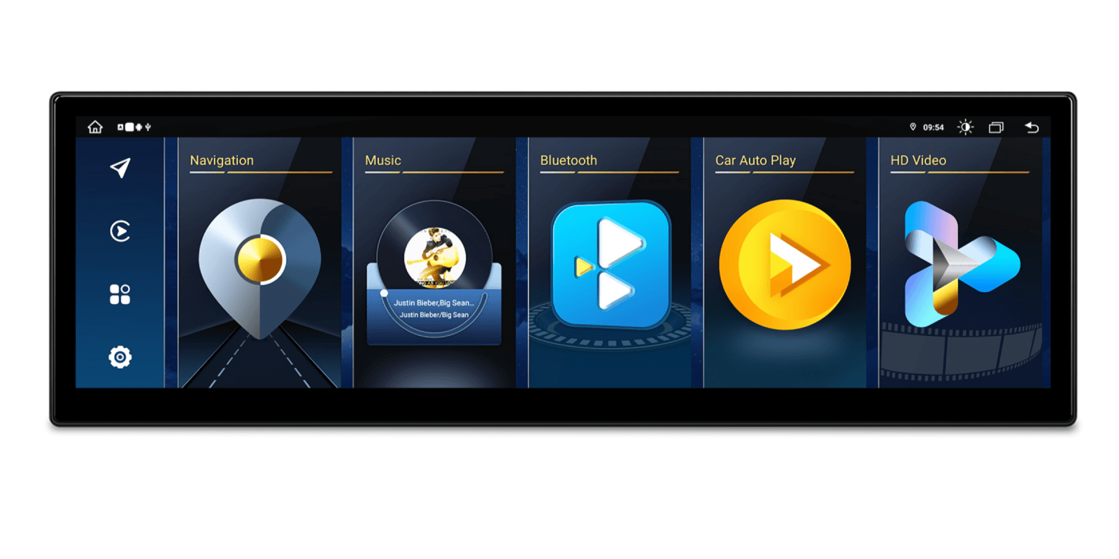 XTRONS QLB42SXNB 14.9in Android Head Unit Car Stereo for BMW 6