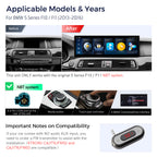 XTRONS QL Series 14.9in 2K IPS Android Head Unit for BMW 5 Series NBT