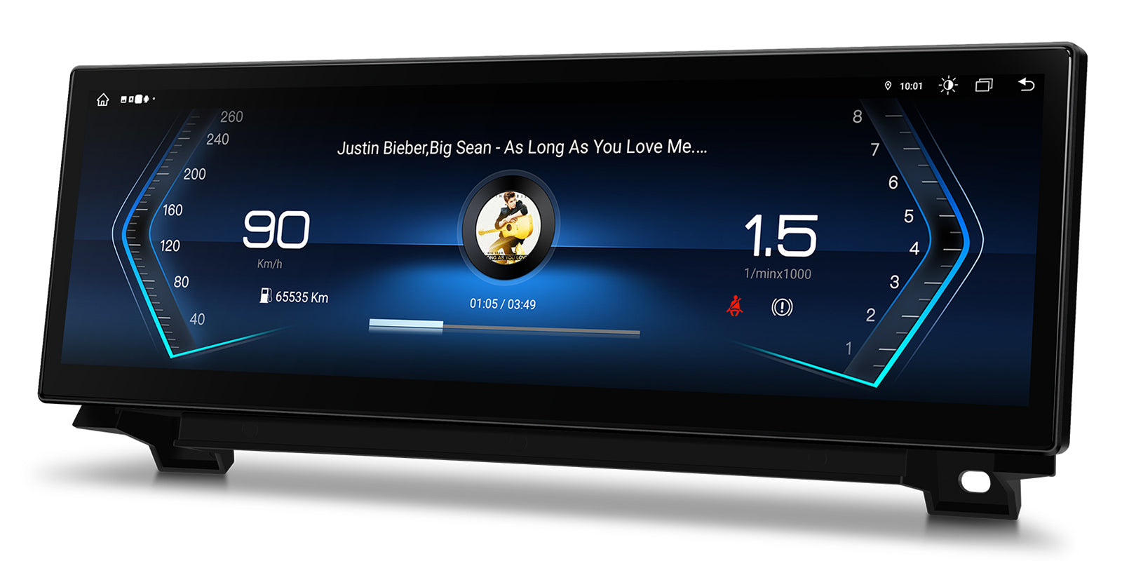 XTRONS QL Series 14.9in 2K IPS Android Head Unit for BMW 5 Series NBT