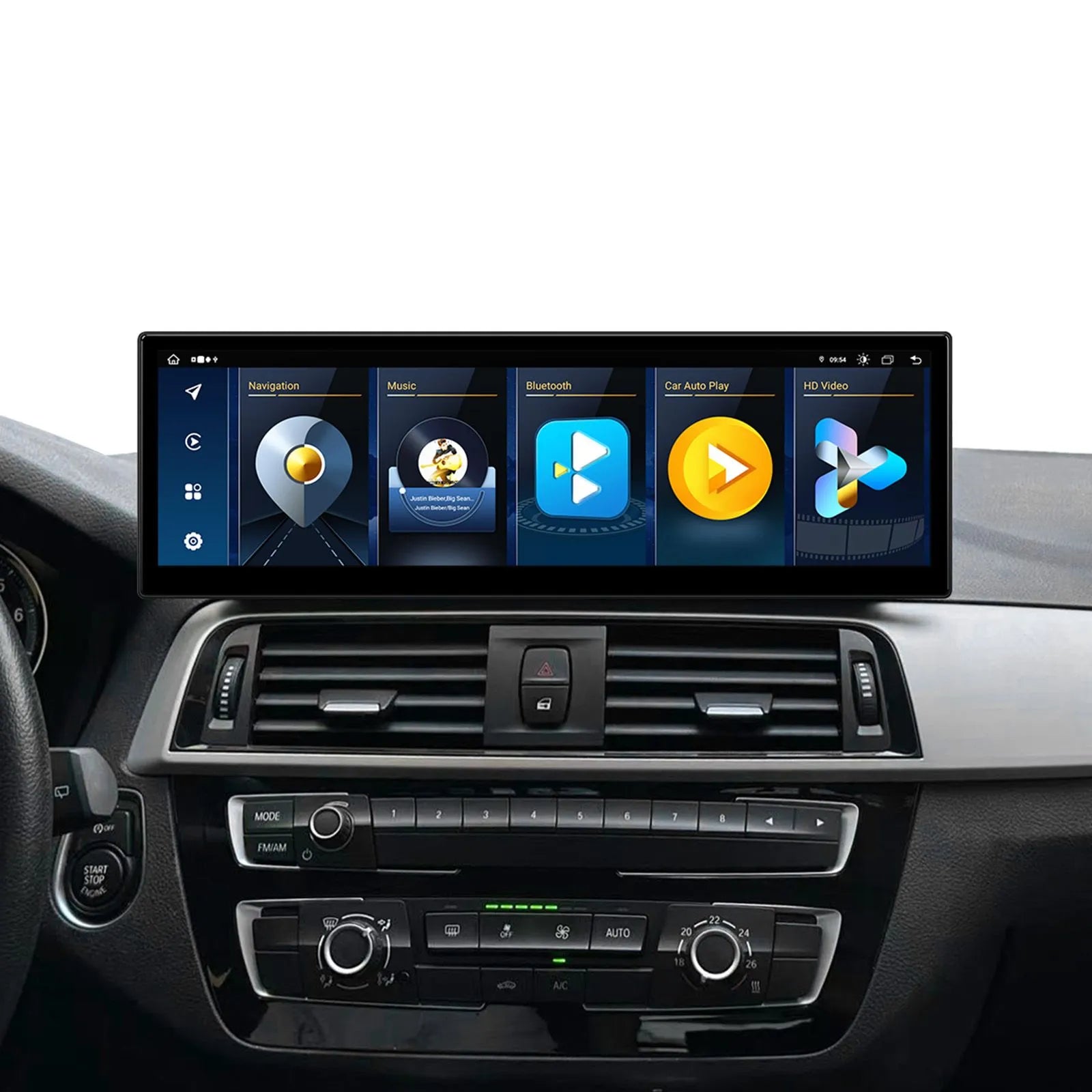 XTRONS QL Series BMW 2 Series 14.9" Custom-Fit Android 14 Head Unit