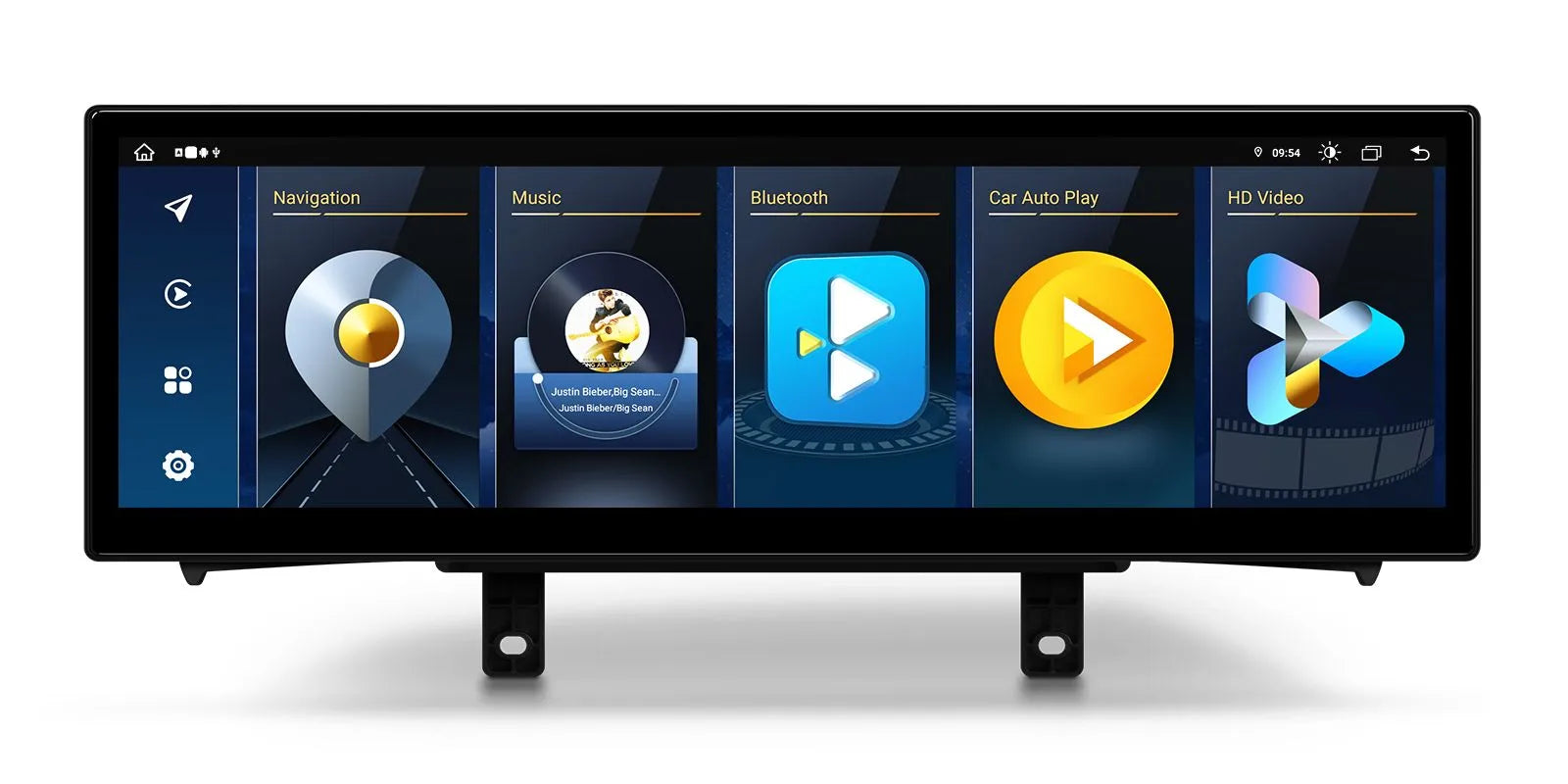 XTRONS QLBH44NENBR3 14.9 Inch Android Head Unit for BMW 1/2 Series