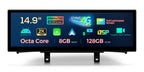 XTRONS QLBH44NENBR3 14.9" Android Head Unit for BMW 1/2 Series