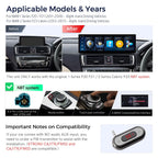 XTRONS QLBH44NENBR3 14.9" Android Head Unit for BMW 1/2 Series