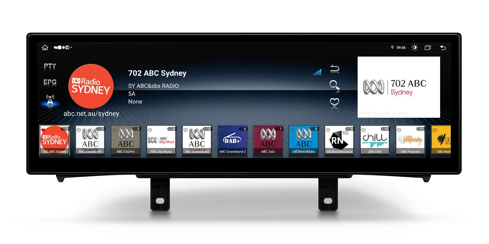 XTRONS QLBH44NENBR3 14.9" Android Head Unit for BMW 1/2 Series
