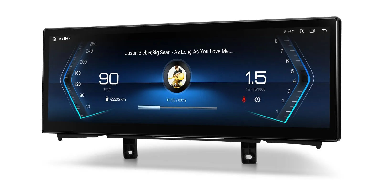 XTRONS QLBH44NENBR3 14.9" Android Head Unit for BMW 1/2 Series