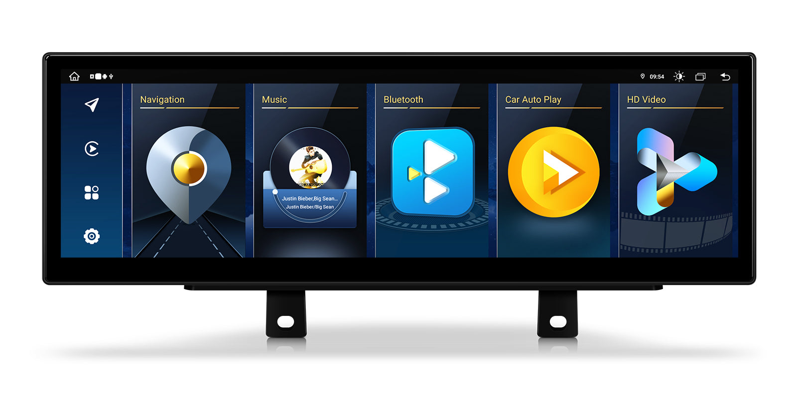 XTRONS QLBH44THEVR3 14.9" Android Head Unit for BMW 3 Series & 4 Series
