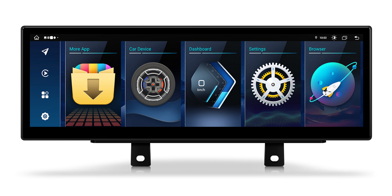 XTRONS QLBH44THEVR3 14.9" Android Head Unit for BMW 3 Series & 4 Series