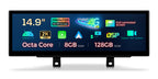 XTRONS QLBH44THEVR3 14.9" Android Head Unit for BMW 3 Series & 4 Series