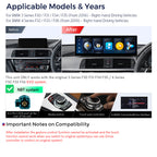XTRONS QLBH44THEVR3 BMW 3 Series/4 Series 14.9in Android 14 Head Unit