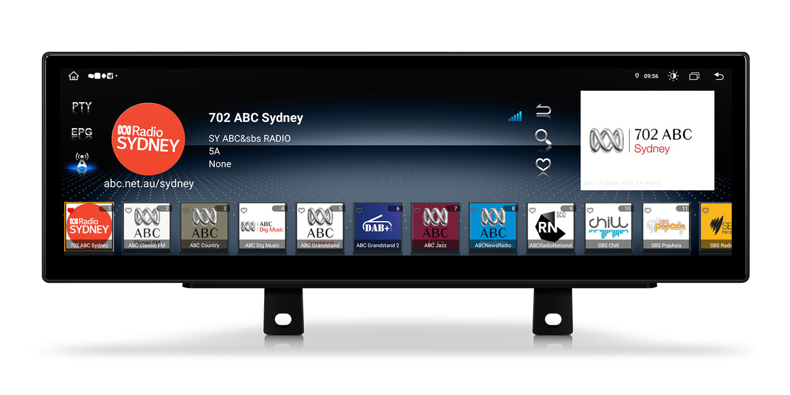 XTRONS QLBH44THEVR3 BMW 3 Series/4 Series 14.9in Android 14 Head Unit