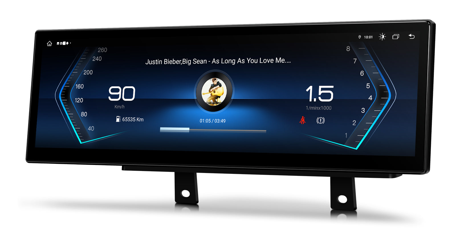 XTRONS QLBH44THEVR3 BMW 3 Series/4 Series 14.9in Android 14 Head Unit