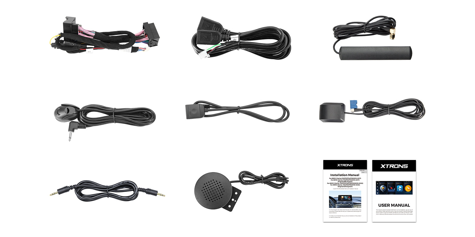 XTRONS QLBH44THNBR3 Android 14 Head Unit 14.9in for BMW 3/4 Series