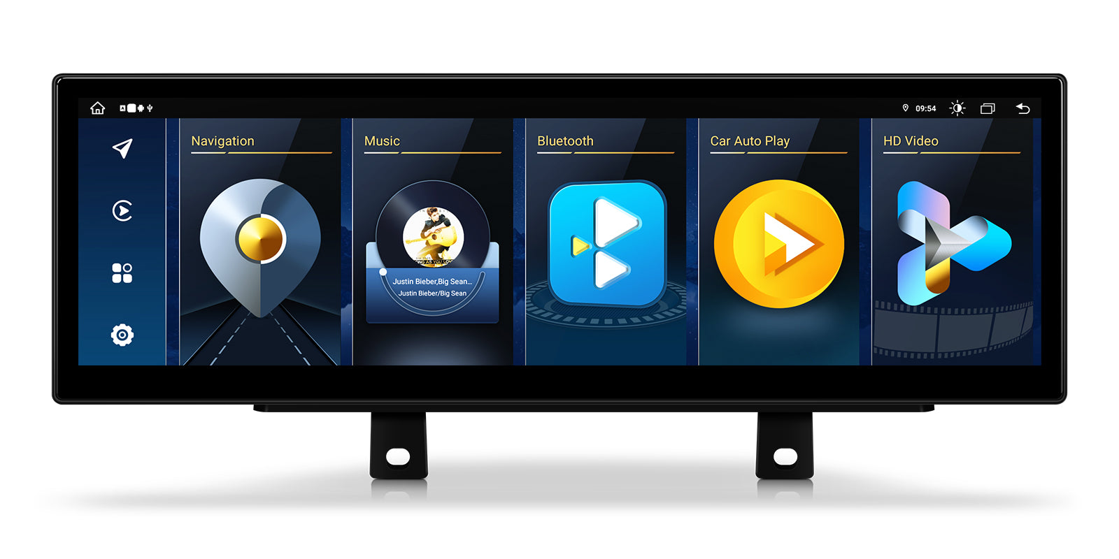 XTRONS QLBH44THNBR3 Android 14 Head Unit 14.9in for BMW 3/4 Series