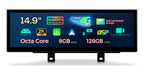 XTRONS QLBH44THNBR3 Android 14 Head Unit 14.9in for BMW 3/4 Series