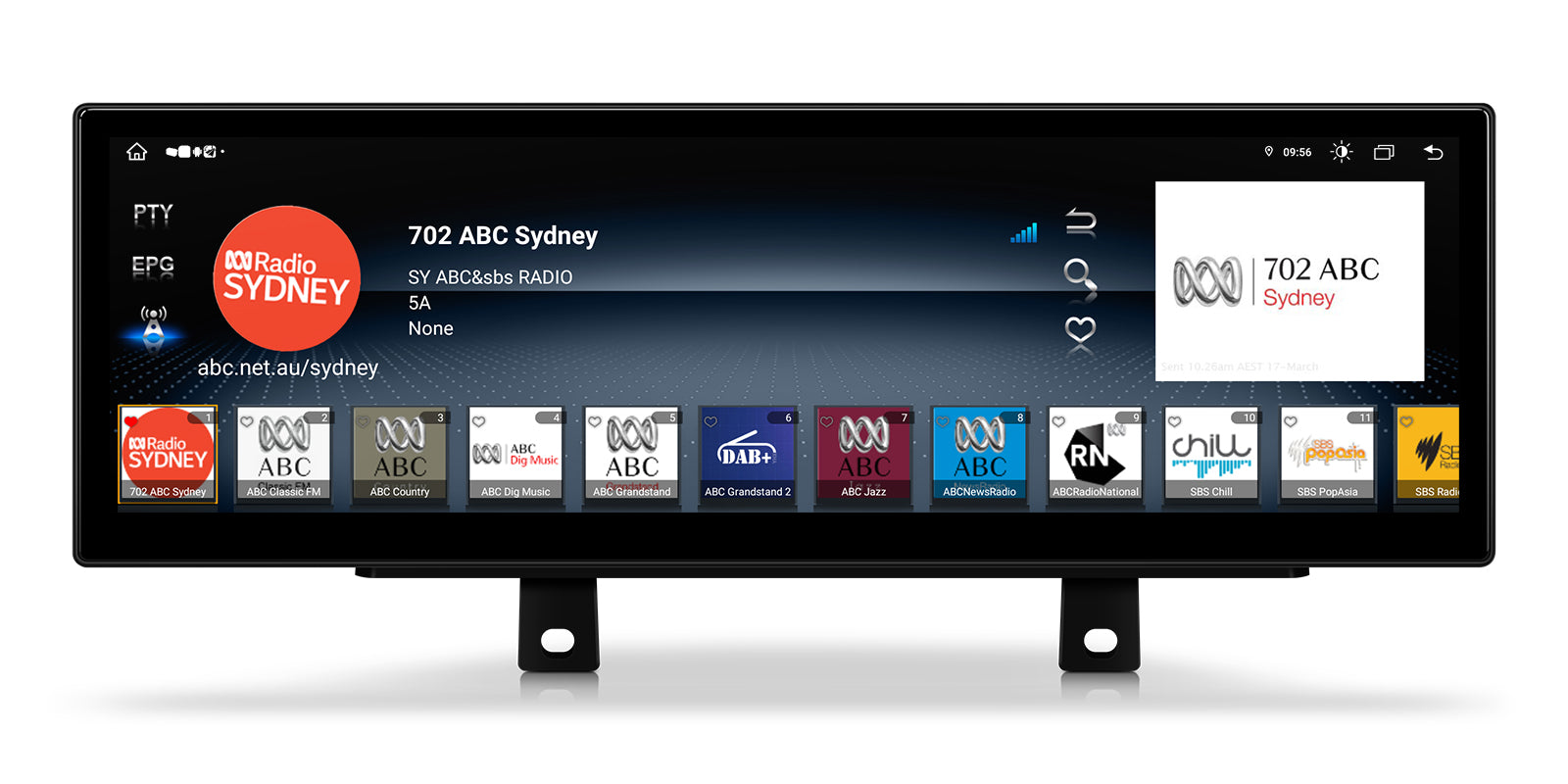 XTRONS QLBH44THNBR3 Android 14 Head Unit 14.9in for BMW 3/4 Series