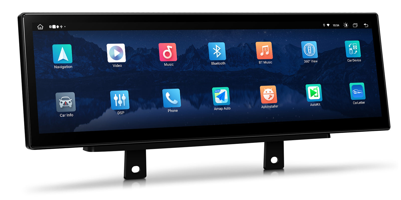 XTRONS QLBH44THNBR3 Android 14 Head Unit 14.9in for BMW 3/4 Series