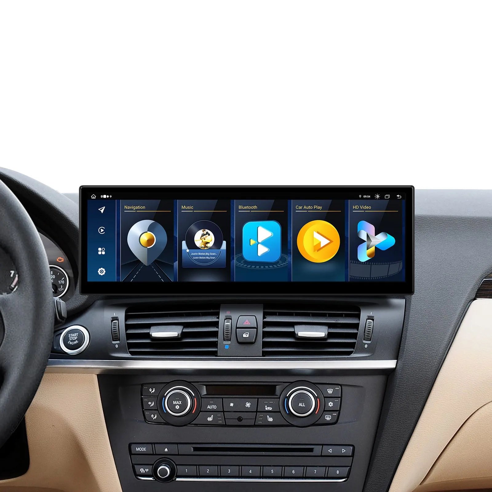 XTRONS BMW X3 F25 14.9in Android Car Stereo 8GB 128GB