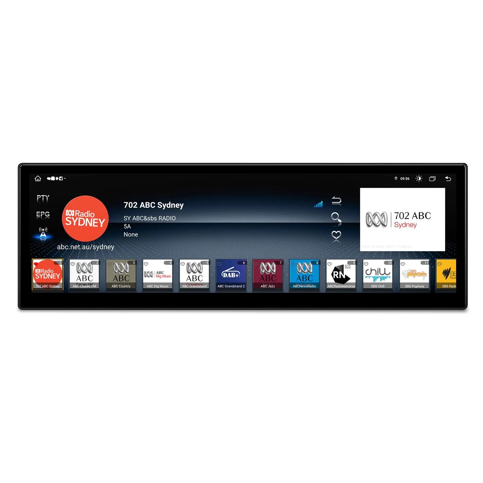 XTRONS QLBH44X3EV3 14.9" Android Head Unit for BMW X3 X4
