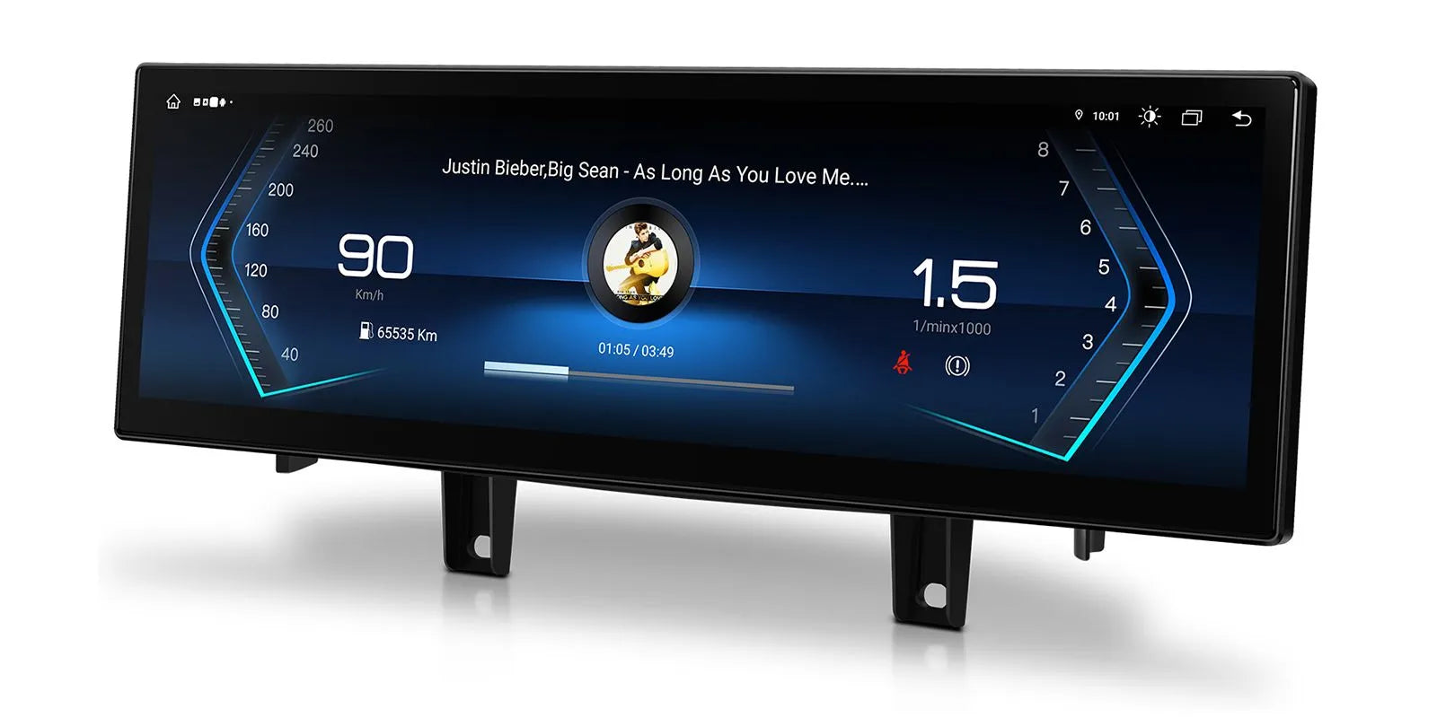 XTRONS QLBH44X5EV3 14.9" Android Head Unit for BMW X5 X6