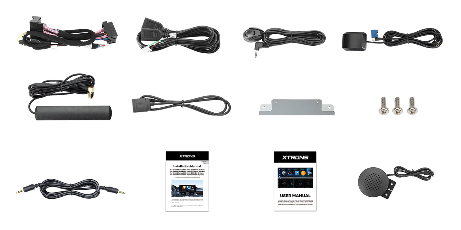 XTRONS QLBX4460CC3 BMW 5 Series E60 E61 M5 CCC CarPlay