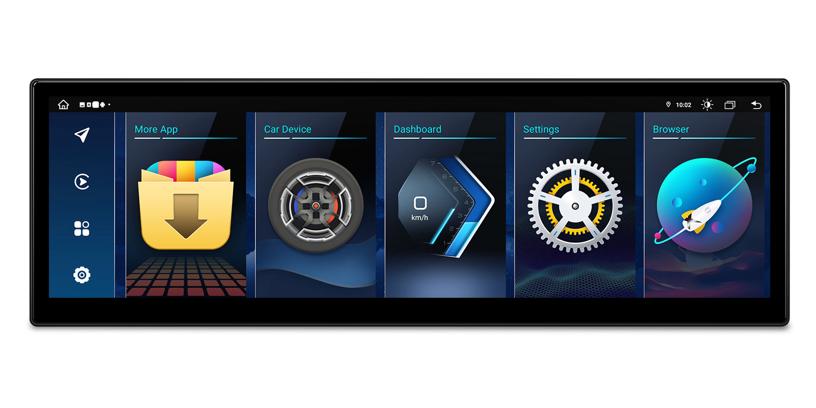 XTRONS QLBX4460CC3 BMW 5 Series 14.9in Android Head Unit
