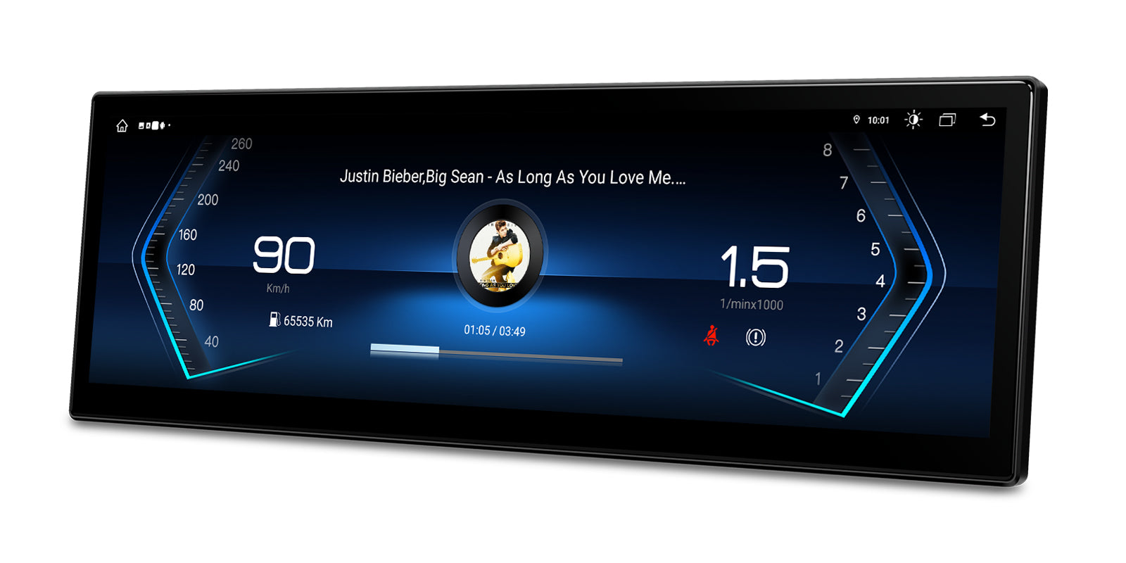 XTRONS BMW 5 Series 14.9in Android Head Unit Wireless CarPlay