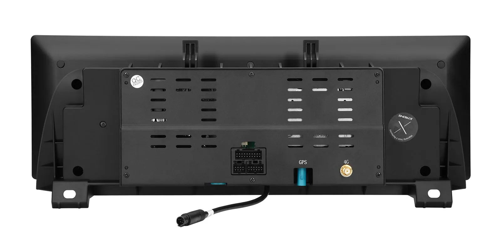 XTRONS QLBX44FVCI 14.9in 2K Android 14 Head Unit for BMW 5 Series