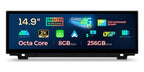 XTRONS BMW 5 Series 14.9" 2K IPS Android Head Unit 8GB RAM 256GB ROM QLBX44FVCI