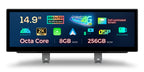 XTRONS BMW 5 Series Custom-Fit 14.9" Android Head Unit 8GB/256GB