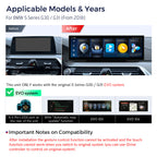 XTRONS QL Series 14.9" Android Head Unit 8GB RAM 256GB for BMW 5 Series