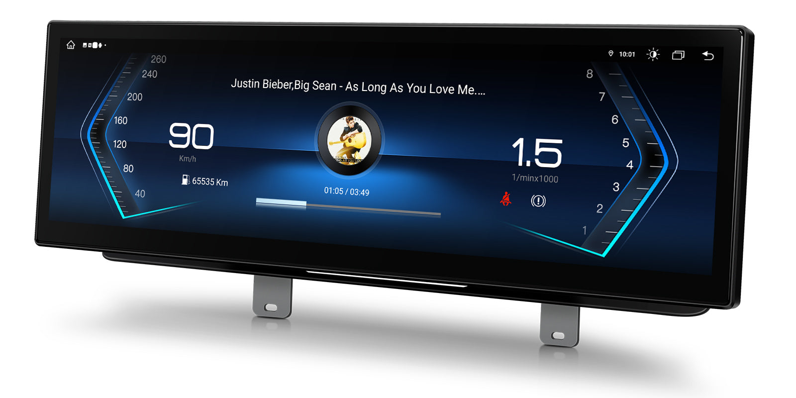 XTRONS QL Series 14.9" Android Head Unit 8GB RAM 256GB for BMW 5 Series