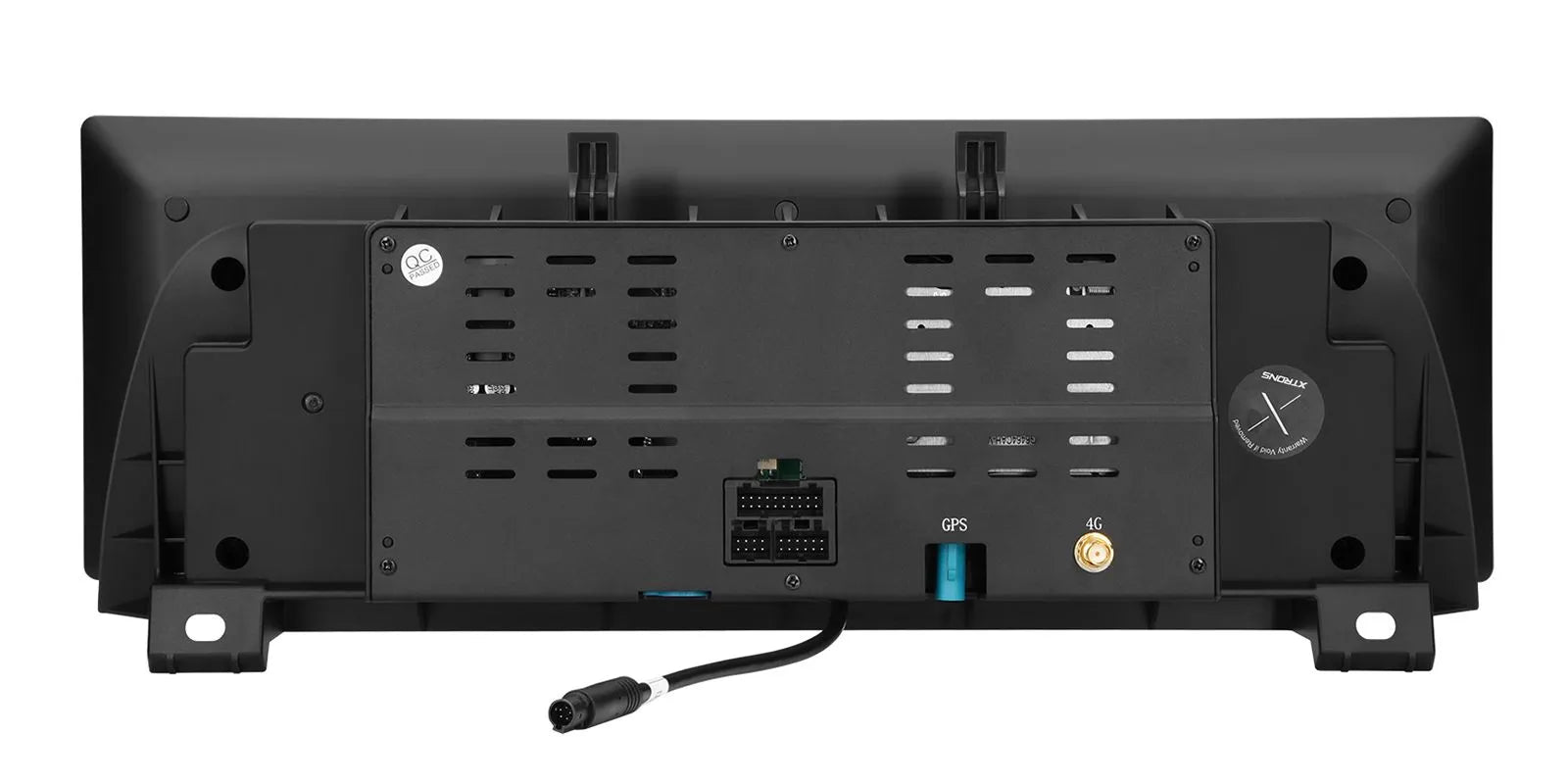 XTRONS QLBX44FVNB 14.9in Android 14 Head Unit for BMW 5 Series