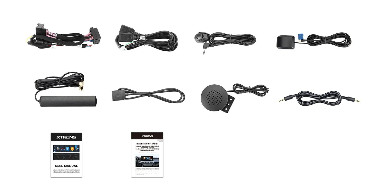 XTRONS QLBX44FVNB 14.9in Android 14 Head Unit for BMW 5 Series