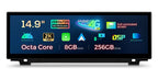 XTRONS QLBX44FVNB 14.9in Android 14 Head Unit for BMW 5 Series