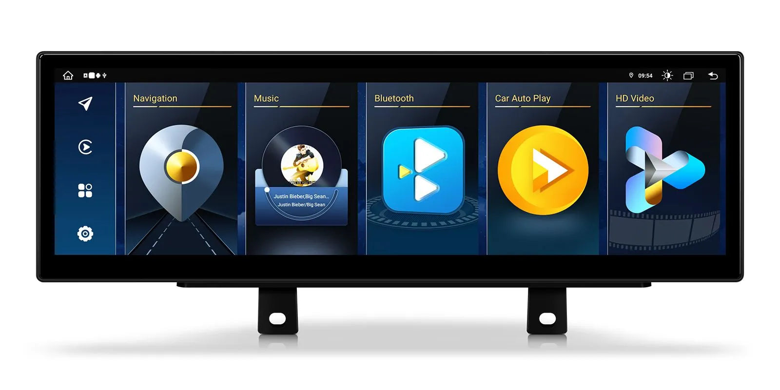 XTRONS QL Series 14.9" 2K Android Head Unit for BMW 3 Series/4 Series 8GB 256GB