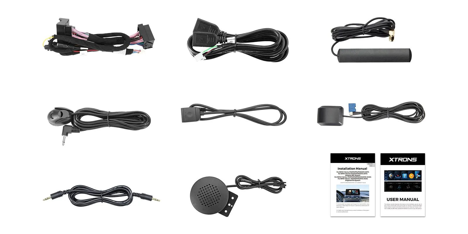 XTRONS QL Series 14.9" 2K Android Head Unit for BMW 3 Series/4 Series 8GB 256GB