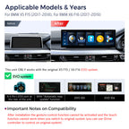 XTRONS QLBX44X5EV3 14.9" Android Head Unit BMW X5 X6
