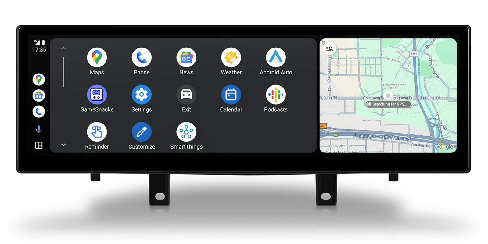 XTRONS QLBX44X5EV3 14.9" Android Head Unit BMW X5 X6