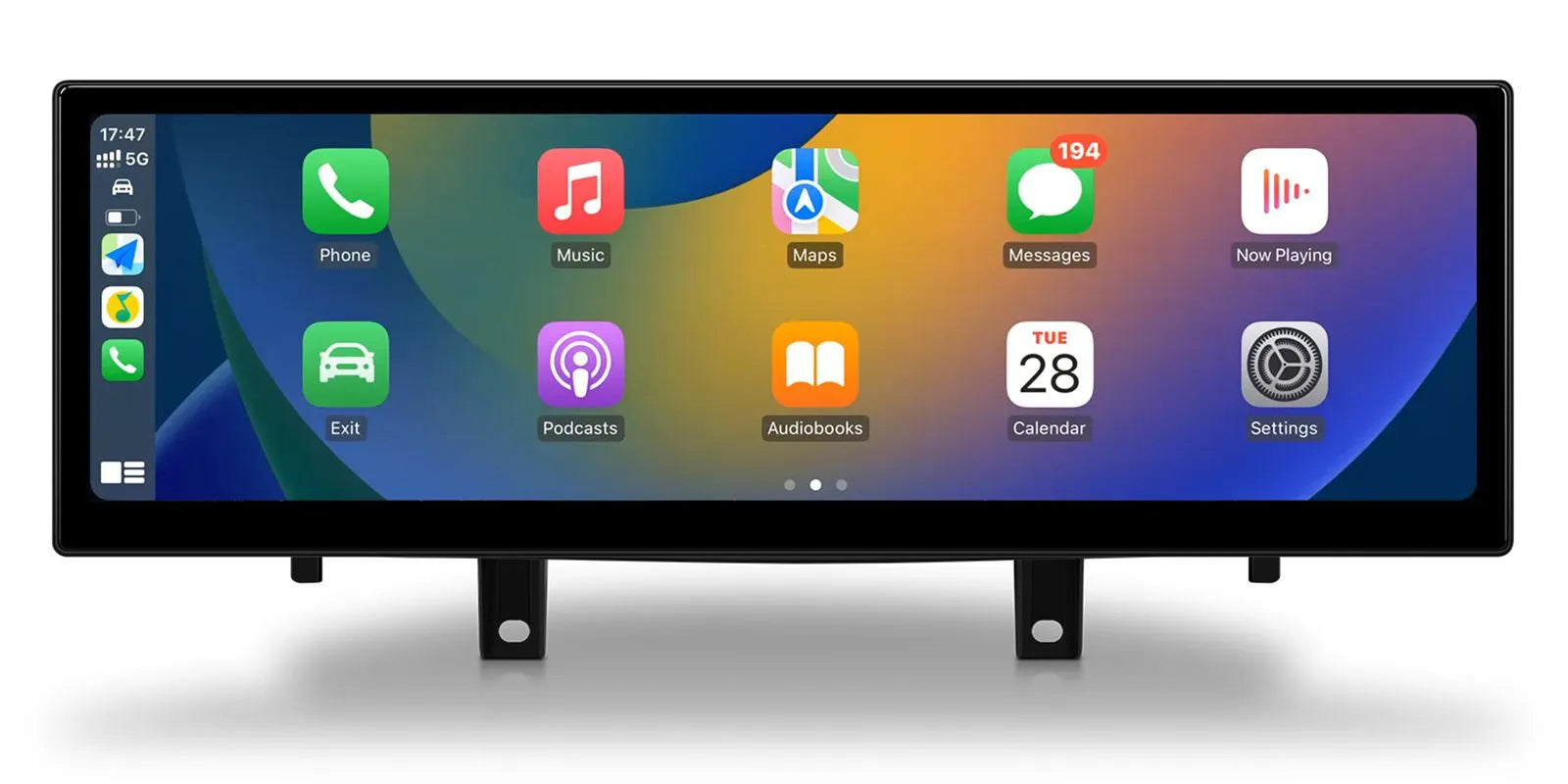 XTRONS QLBX44X5NB 14.9in Android Head Unit Car Stereo BMW X5 X6
